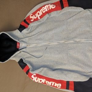 Supreme Jacket Hoodie